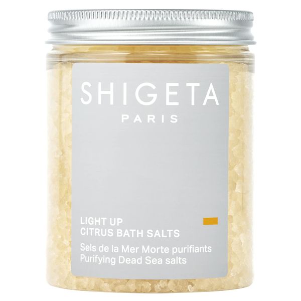 SHIGETA Light Up Bath Salt, 9.5 oz (285 g)