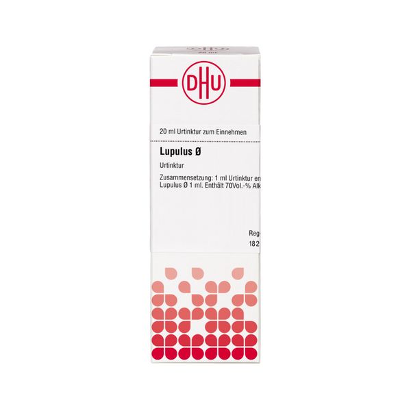 Lupulus DHU Urtinktur, 20 ml Lösung
