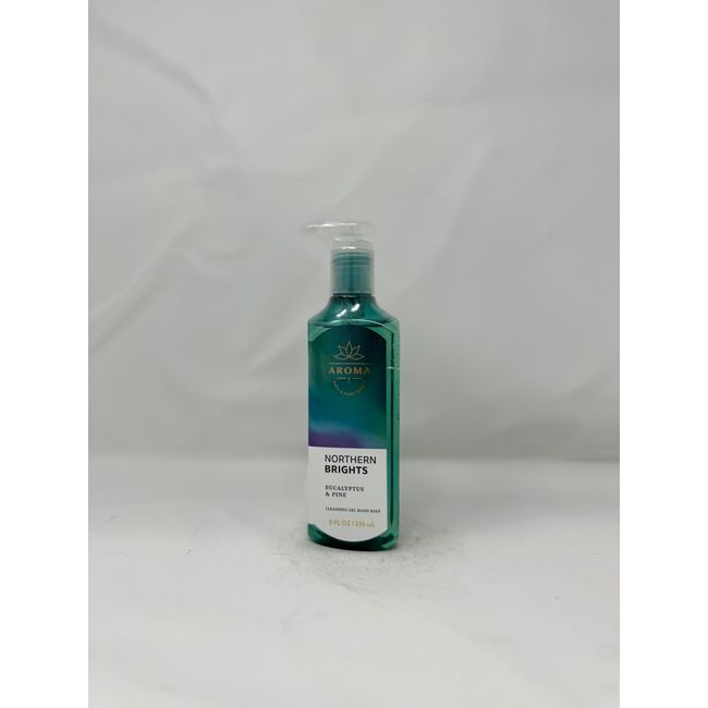 Northern Brights: Eucalyptus + Pine Cleansing Gel Hand Soap 8 fl oz / 236 mL