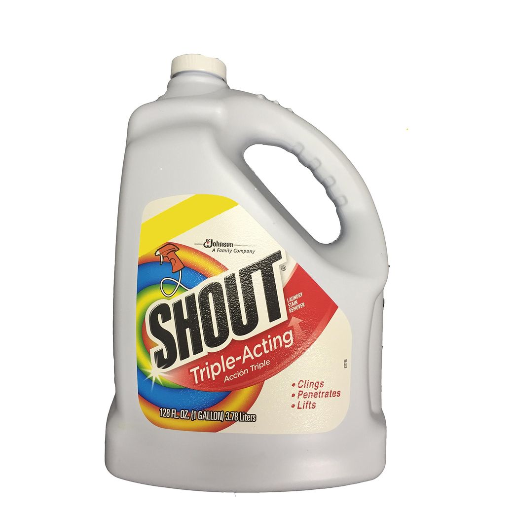 SHOUT Triple-Acting Stain Remover - 22 oz bottle