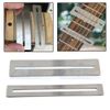Guitar Neck Notched Straight Edge String Action Ruler Bridge Pin Puller Guard