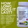 Cascara Sagrada - Laxatives for Constipation - Colon Cleanse - 60 Caps