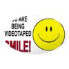 CafePress Security Camera Warning Rectangle Sticker Oval Car Bumper Sticker(10-Pack)