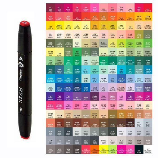 Touch Twin Marker YR142 Pale Cream
