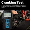 2025TOPDON BT100 Car Battery Tester 24V 12V Load Tester Charging System Analyzer