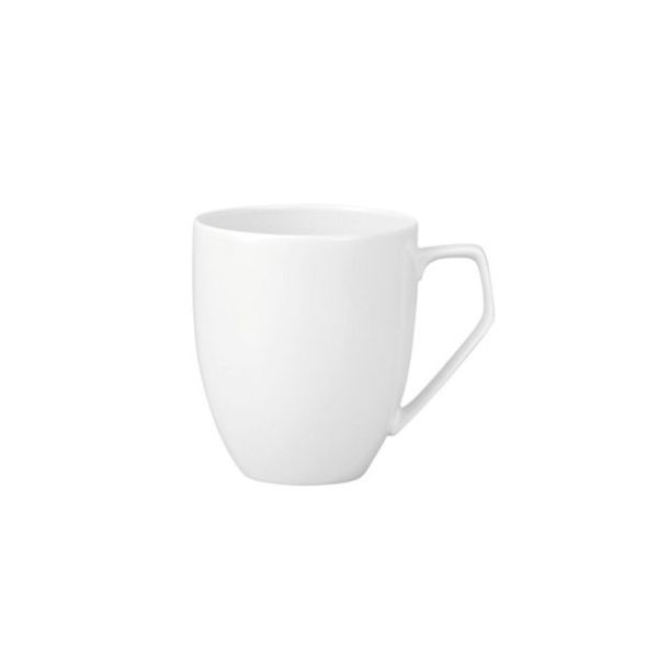 Rosenthal TAC Gropius Weiss Becher mit Henkel 0,36 l