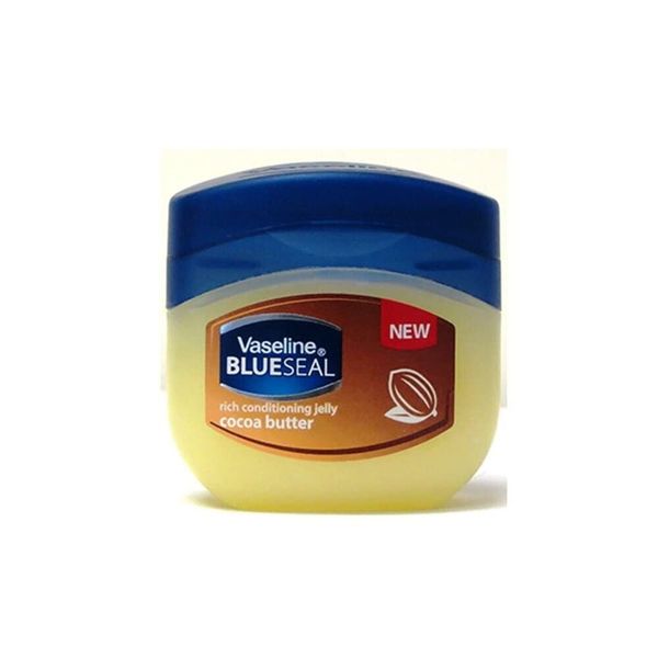 Vaseline  Petroleum Jelly, Cocoa Butter, Travel Size 1.75 Oz(50ml), Pack of 12