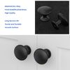 LONTAN 20 Pack Black Drawer Knobs Black Cupboard Knobs for Kitchen Door Cabinet Pulls Zinc Alloy