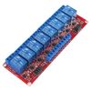 AEDIKO 8 Channel Relay Module DC 24V Relay Switch with Optocoupler Isolation High/Low Level Trigger