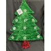 Christmas Tree Christmas Tinsel Decoration 16” X 24”