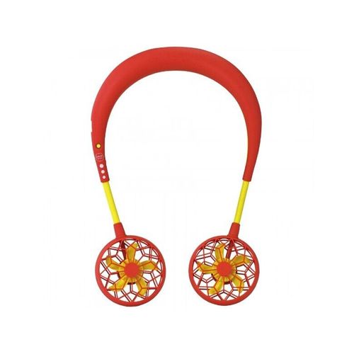 Portable Neck Fan, Wearable Neckband Fan, USB Rechargeable Battery, Hands-Free