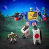 Transformers Legacy Evolution Voyager Twincast and Autobot Rewind 17.5 cm Action Figures