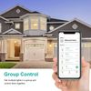 XODO Smart WiFi B11 E12 Dimmable Ceiling Fan Candle Light Bulb LB4-4PK - 5W