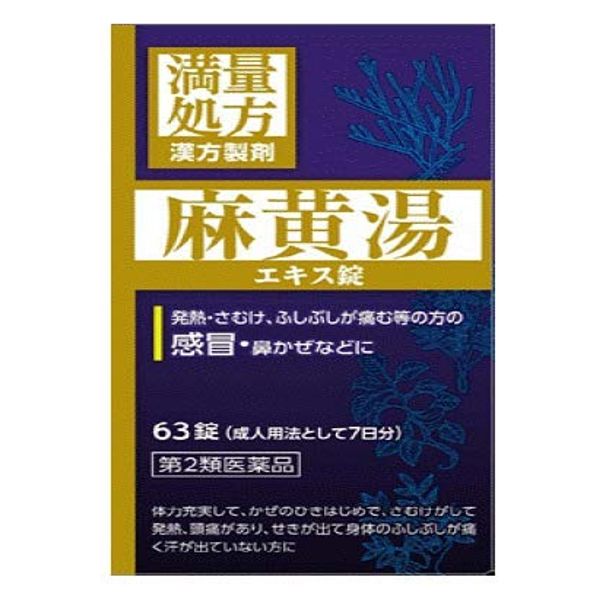 【第2類医薬品】JPS 麻黄湯エキス錠N ×3