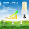 2PCS E26 E27 LED Corn Light Bulb 30W Workshop Garage Lamp 5000K Daylight