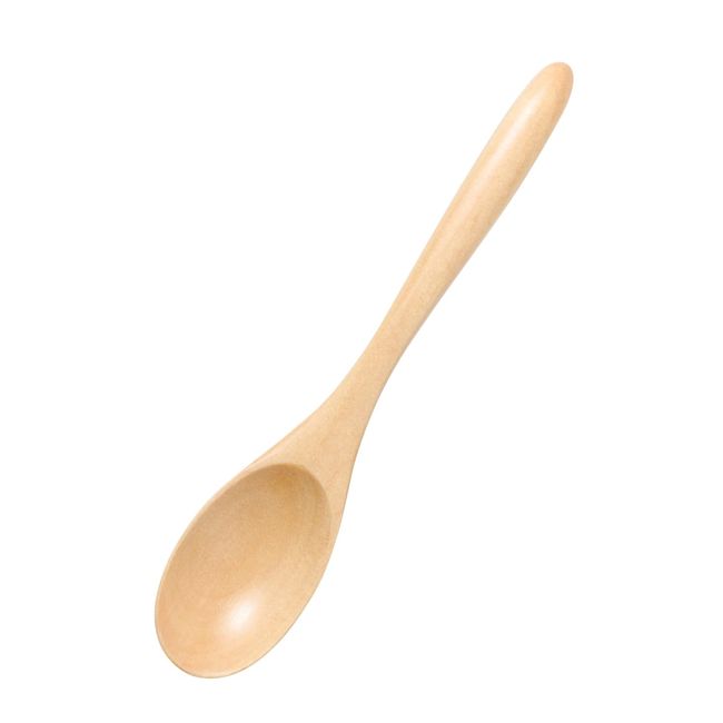 Dishwasher Safe Wooden Spoon, Small, Kicoriya (Natural Wood) (3)