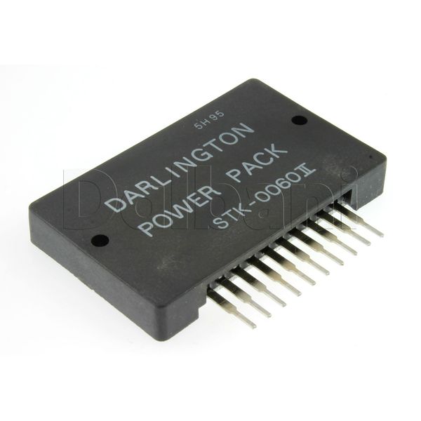 STK0060II New Darlington IC Audio Amplifier Integrated Circuit