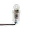 Longdex 5PCS Miniature Bulb Bases 110V E10 Screw Type Lamp Holder With Wire