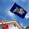 Navy Midshipmen Bill the Goat College Flag