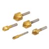 Silverline 934106 Countersink Set 5pce 5pce