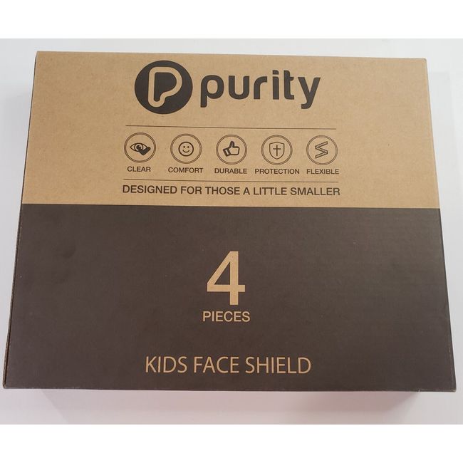 KIDS FACE SHIELDS 4 PACK