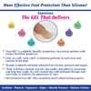 PediFix Visco-gel Corn Protectors, Small, 2-Count (Pack of 2)
