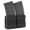 Esstac 5.56 Double KYWI Shorty Pouch (No Attachment Method, Black)