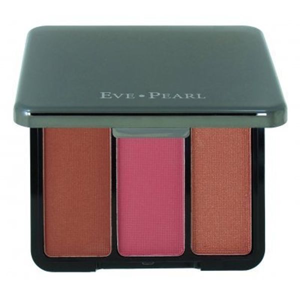 EVE PEARL Blush Trio Sultry Cheeks - DARK