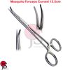 Surgical Veterinary Instruments Halsted Forceps Hemostat Tissue Plier Scissors