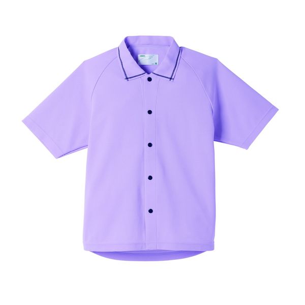 5585 – A sani – Polo Shirt Short Sleeve Set – Purple Small