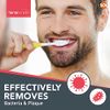 8pk Toothbrushes Multipack | Family Toothbrush Pack | Soft Toothbrush Manual Toothbrush Multipack | Tooth Brush | Disposable Toothbrush Medium Tooth Brushes | Bulk Toothbrushes Adults | Teeth Brushes