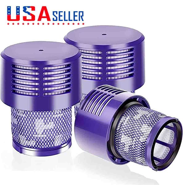3 Pack Replacement Filters for Dyson V10 Total Clean Replace Part No 969082-01