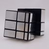 Bucubke QY Mirror Cube 3x3 Irregular Shaped Silver Cube Mirror Block Shaped Puzzle Magic 3x3x3 Silver Cube