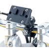 BuyBits Weather Resistant U-Bolt Motorcycle Handlebar Mount for iPad Mini 4