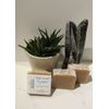BLACK CURRENT & JASMINE - Moisturizing Lard Handmade - Homemade Bar Soap, wt.4oz