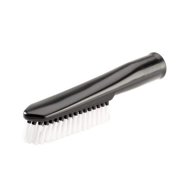 Broan-NuTone CT143B Elongated Universal Dusting Brush Central Vacuum Hose Attachment,Black