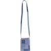 Murataya Pochette Patchwork Denim Shoulder Mini Pochette 8656