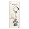 Guardian Angelkeychain - Daughter