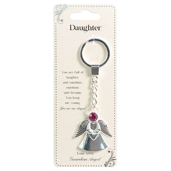 Guardian Angelkeychain - Daughter