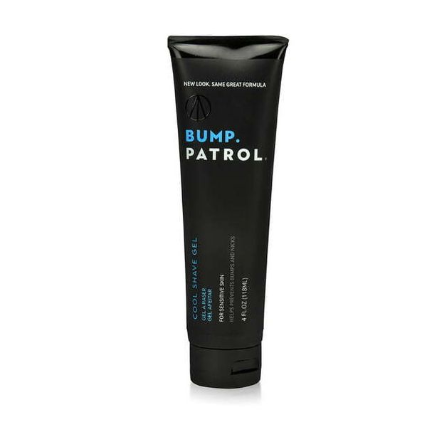Bump Patrol Cool Shave Gel with Menthol 4 oz