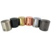 RopeServices UK 28mm Gun Metal Decking Rope End Cap, Deck Post End Fixing Post Fitting