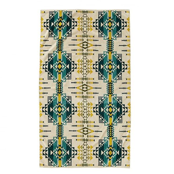 PENDLETON 19373185 54769 Oversized Jacquard Towel, Bath Towel, Pilot Lock