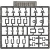 M.S.G Modeling Support Goods, Plastic Unit P130, Hook, 0mm, Non-scale, Plastic Model, Molded Color