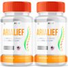 (2 Pack) AriaLief Brain Pills - Nerve Health & Cognitive Support Supplement