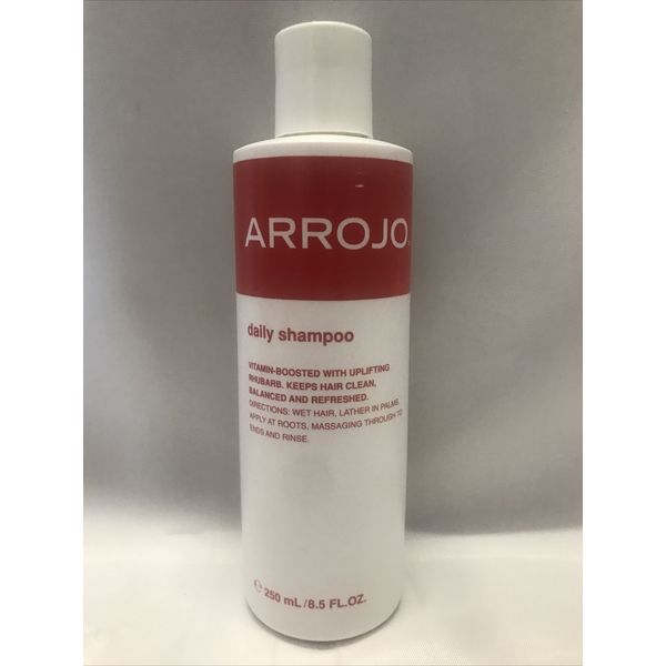 ARROJO daily shampoo, Vitamin-Boosted, 8.5 FL. OZ.