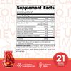 TransformHQ Hydration Drink Mix (21 Single-Serving Packets, Fruit Punch) - Hydration Supplement Blend with Vitamins and Electrolytes