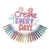 Wonder Stix Pastel Colors Dustless Chalk Crayon 24 pack