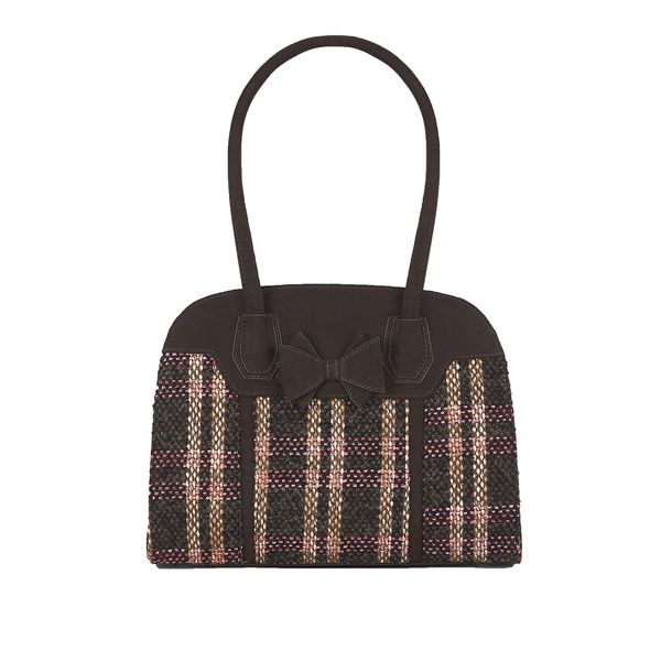 Ruby Shoo Women's Chocolate Kobe Large Top Handle Bag