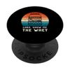 Show the Whey Protein Powder PopSockets with Interchangeable PopGrip