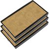 E/60 Replacement Pad Compatible for 2000 Plus Printer 60 - Water Based - Pack of 3 - Dry (No Ink Color)